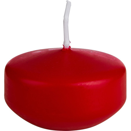 Bougie Flottante 26x50mm - Plusieurs couleurs - grossiste fleuriste