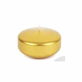 Bougie Flottante 26x50mm - Plusieurs couleurs - grossiste fleuriste