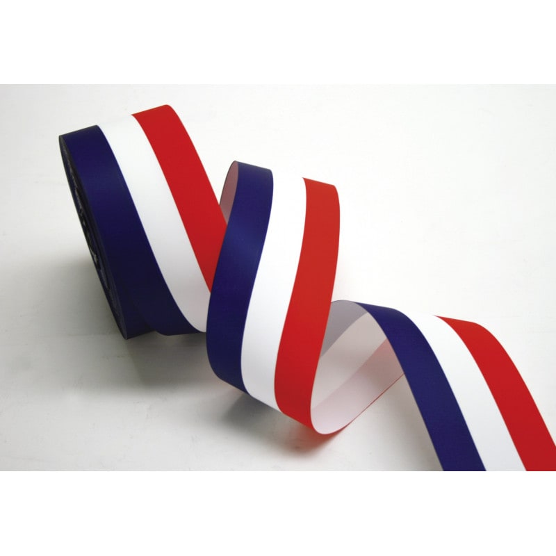 Ruban tricolore mat Ruban tricolore mat
