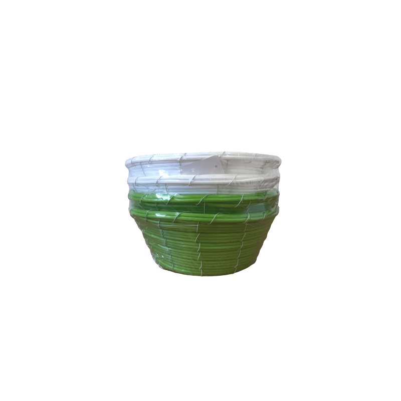 Coupe ronde vannerie en plastique - Grossiste pour fleuriste déco Coupe ronde vannerie en plastique - Grossiste pour fleuriste déco