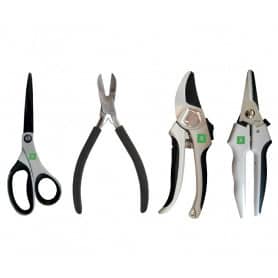 Assortiment 4 outils - Sélection fleuriste