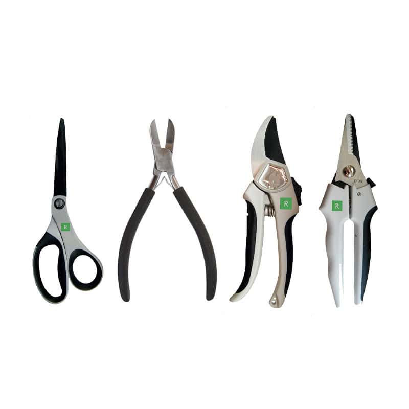 Assortiment 4 outils - Sélection fleuriste Assortiment 4 outils - Sélection fleuriste