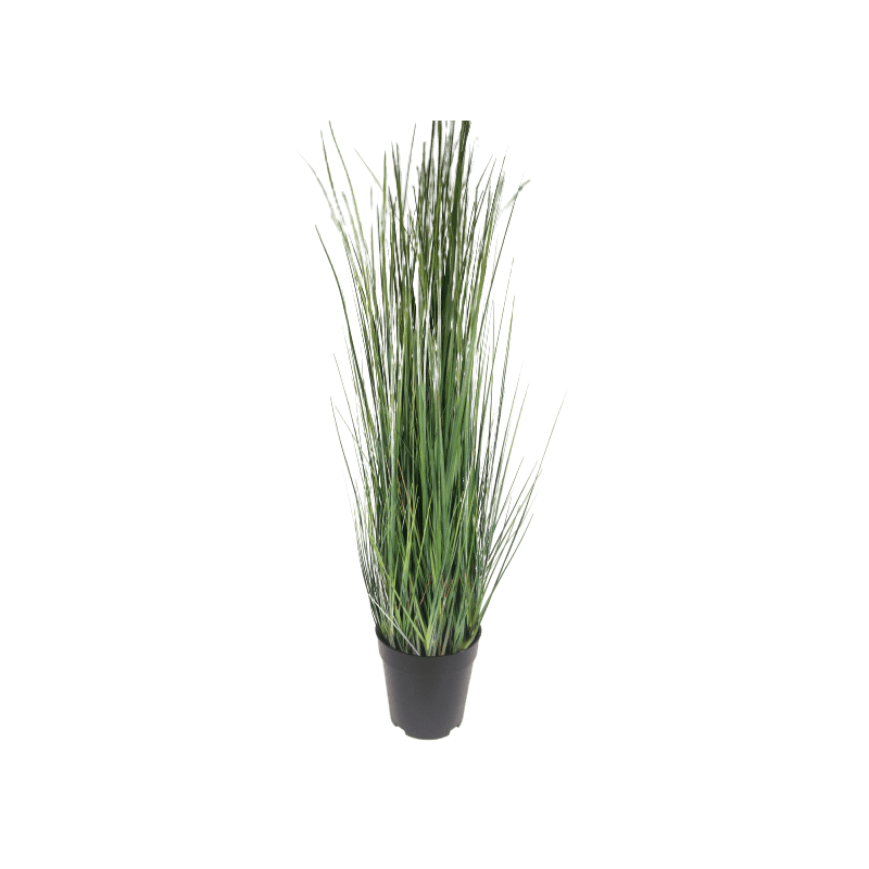Pot de bear grass artificielle - Grossiste fleurs plante artificielle