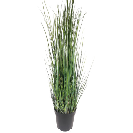 Pot de bear grass artificielle - Grossiste fleurs plante artificielle