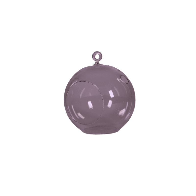 Vase boule en verre - Grossiste décoration composition tendance fleurs Vase boule en verre - Grossiste décoration composition tendance fleurs