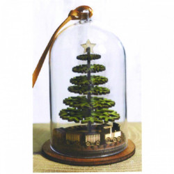 Cloche décorative à suspendre - Grossiste décoration de Noël tendance
