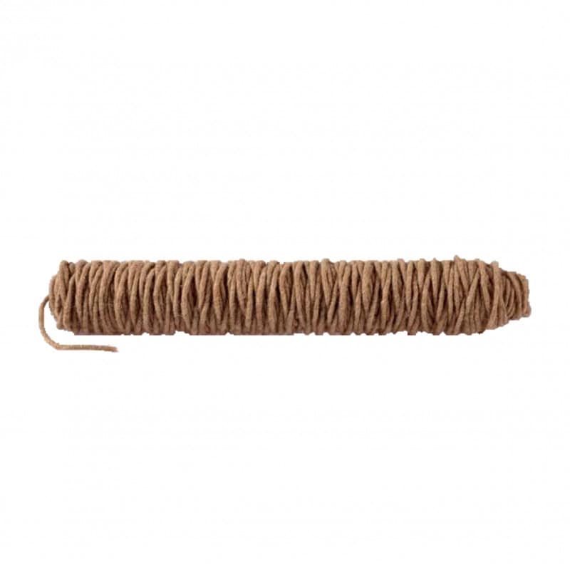 Pelote laine 5mm - 55m - Plusieurs couleurs - matériel fleuriste Pelote laine 5mm - 55m - Plusieurs couleurs - matériel fleuriste
