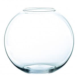 Vase boule en verre - Grossiste pour fleuriste décoration florale