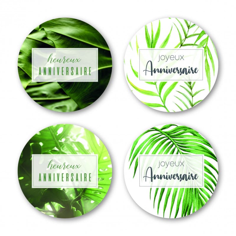 Etiquettes Adhesives Rondes Joyeux Anniversaire Grossiste Fleuriste Deco Etiquettes Adhesives Rondes Joyeux Anniversaire Grossiste Fleuriste Deco