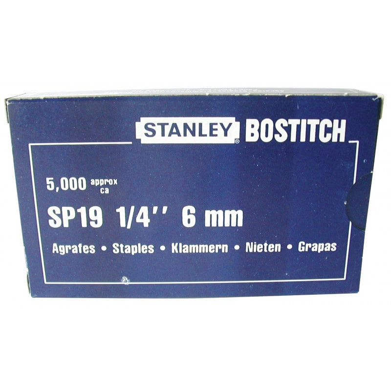 Agrafes SP19 Agrafes SP19