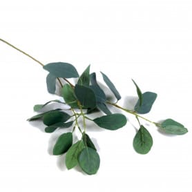 Branche d'eucalyptus populus en plastique 74 cm - grossiste fleuriste