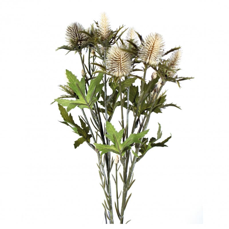 Chardon 68cm - fleurs artificielles