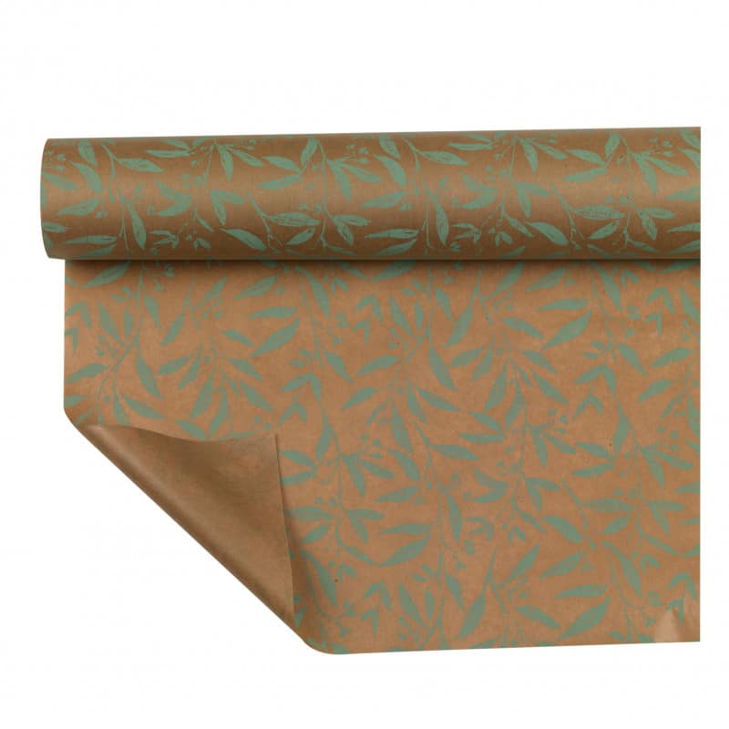 Papier Kraft Pellicule Fogliame - emballage fleuriste Papier Kraft Pellicule Fogliame - emballage fleuriste