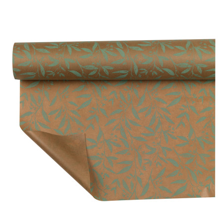 Papier Kraft Pellicule Fogliame - emballage fleuriste