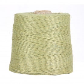 Pelote jute 4 fils lien naturel