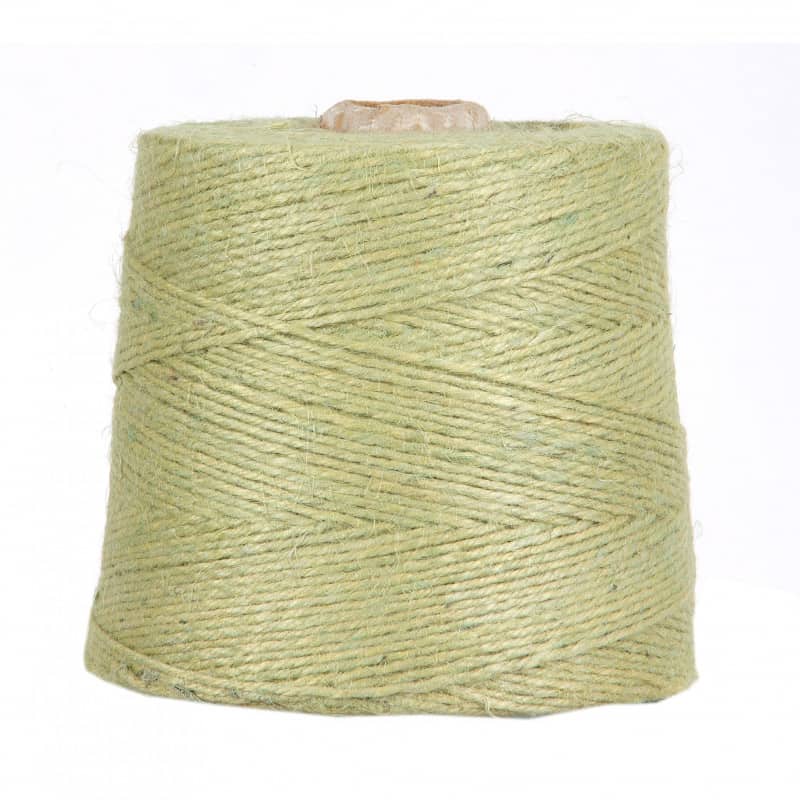 Pelote jute 4 fils lien naturel Pelote jute 4 fils lien naturel
