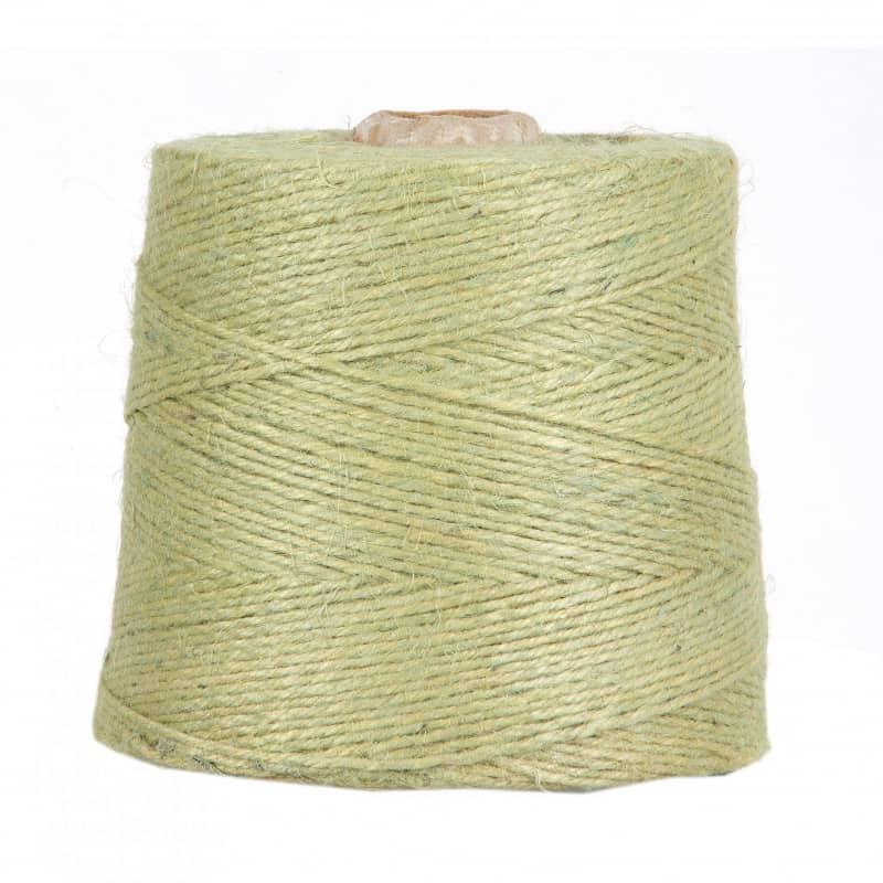 Pelote jute 4 fils lien naturel