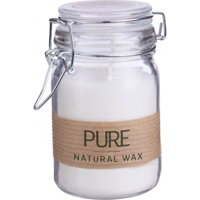 Bougie wax naturel en bocal Layla - Bougie naturelle Bougie wax naturel en bocal Layla - Bougie naturelle