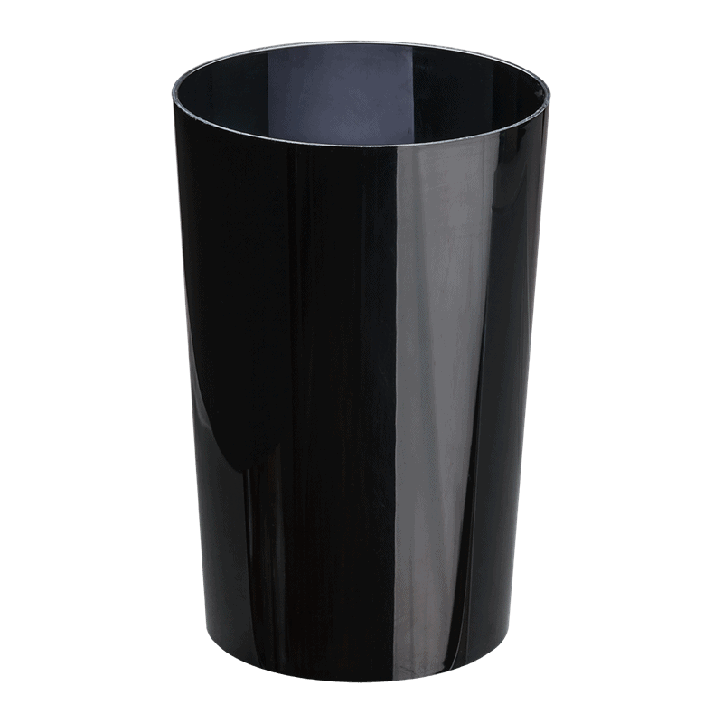 Vase plastique noir Vase plastique noir