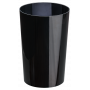 Vase plastique noir - 3 tailles
