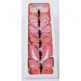 Paquet de 6 papillons sur...
