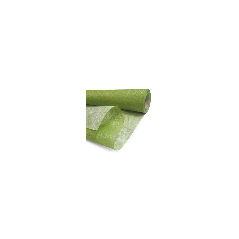 Tissu non tissé mistral - Vert pomme métallic
