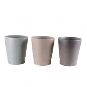 Pot Phalaeno premium naturel- grossiste pot céramique