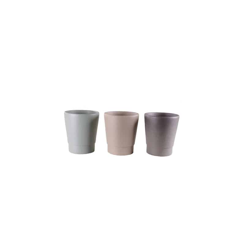 Pot Phalaeno premium naturel- grossiste pot céramique