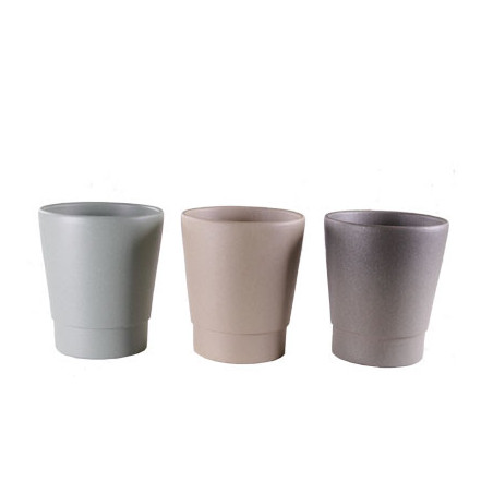 Pot Phalaeno premium naturel- grossiste pot céramique