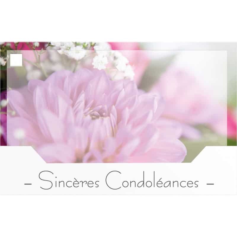 Cartes Condoleances Cartes Condoleances