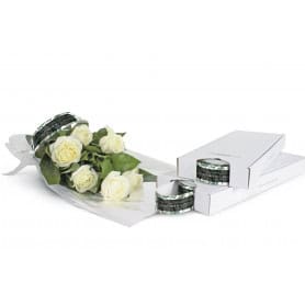 Carte + enveloppes sincères condoléances x 12 Julio - grossiste fleuriste