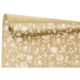 Papier kraft résistant à l'eau Emola - 0.79m x 25m - grossiste papier kraft
