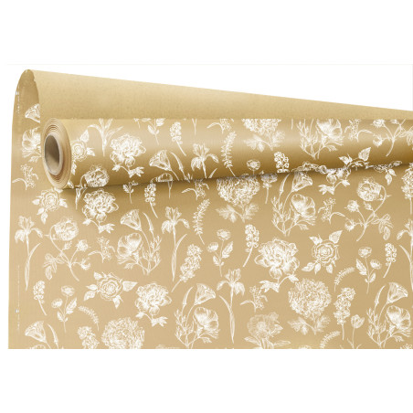 Papier kraft résistant à l'eau Emola - 0.79m x 25m - grossiste papier kraft
