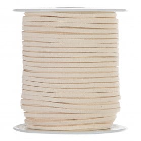 Cordon cuir Alano - 3mm x 45m- Plusieurs couleurs - grossiste rubans fleurs