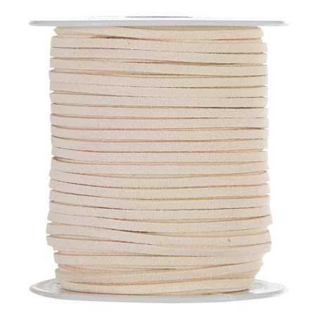 Cordon cuir Alano - 3mm x 45m- Plusieurs couleurs - grossiste rubans fleurs