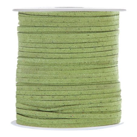 Cordon cuir Alano - 3mm x 45m- Plusieurs couleurs - grossiste rubans fleurs