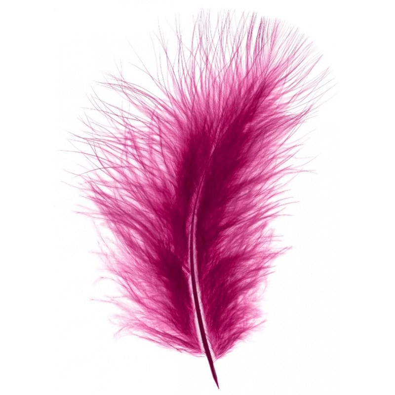Plume courte Marabout - plumes décoratives - Plusieurs couleurs Plume courte Marabout - plumes décoratives - Plusieurs couleurs
