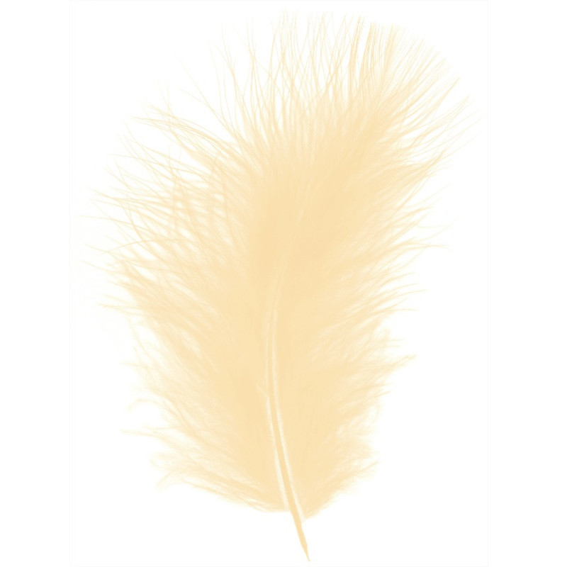 Plume courte Marabout - plumes décoratives - Plusieurs couleurs