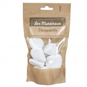 Sachet de pierres naturelles décoratives - Loisirs créatifs pas cher