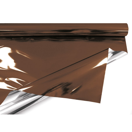Papier métal Uni 30µ multicoloris emballage décoratif