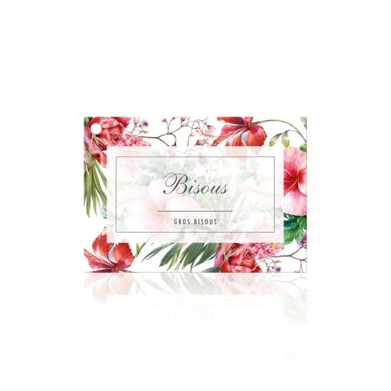 10 Cartes de circonstances "Bisous" - Lyxou Fleuristerie 10 Cartes de circonstances "Bisous" - Lyxou Fleuristerie