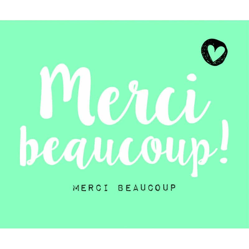 Paquet de 12 cartes de circonstance "Merci beaucoup" - Routa Paquet de 12 cartes de circonstance "Merci beaucoup" - Routa