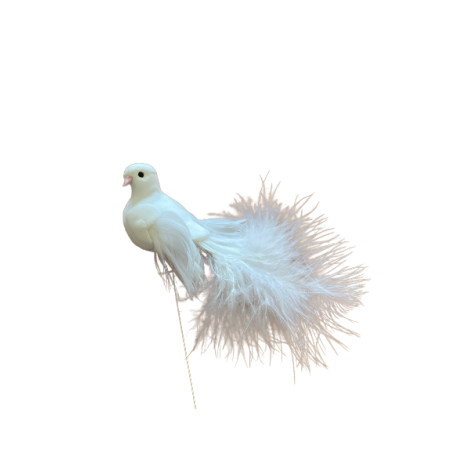12 oiseaux sur pic - Grossiste composition florale décoration mariage