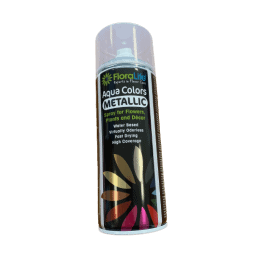 Spray Aqua colors metallic...