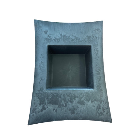 Plateau rectangulaire présentation création florale fleurs loisir