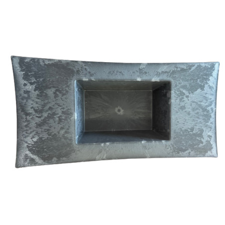 Plateau rectangulaire présentation création florale fleurs loisir