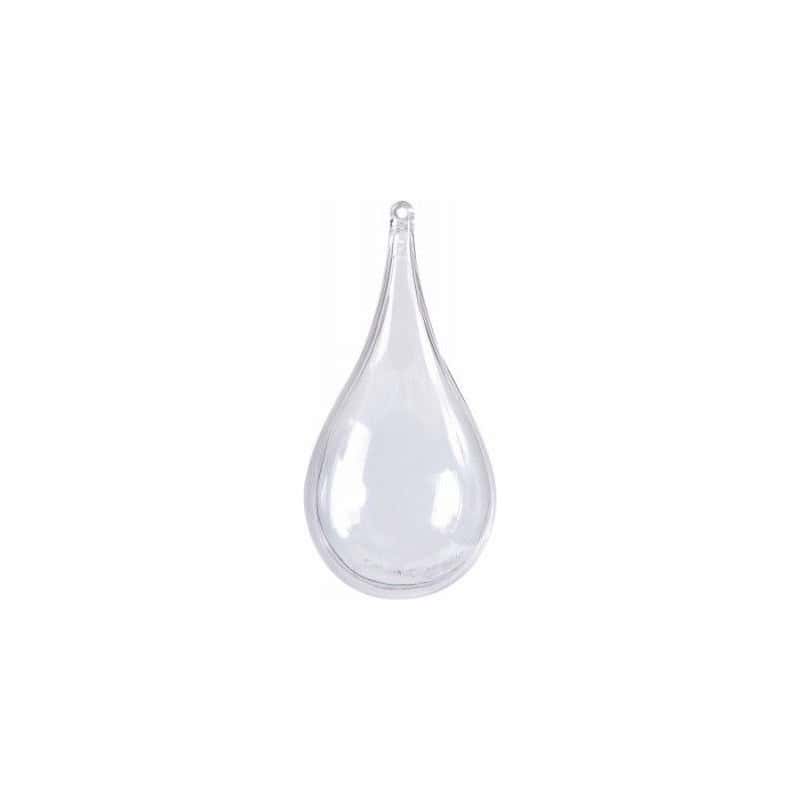 Goutte D Eau En Plastique Transparente Grossiste Fleuriste Decoration
