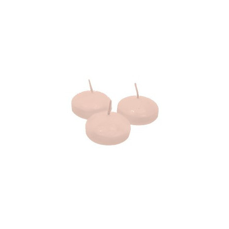 Boite de bougie flottante galet x 28 - Plusieurs coloris