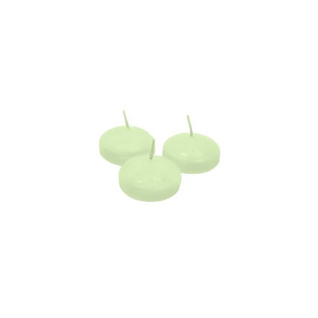 Boite de bougie flottante galet x 28 - Plusieurs coloris