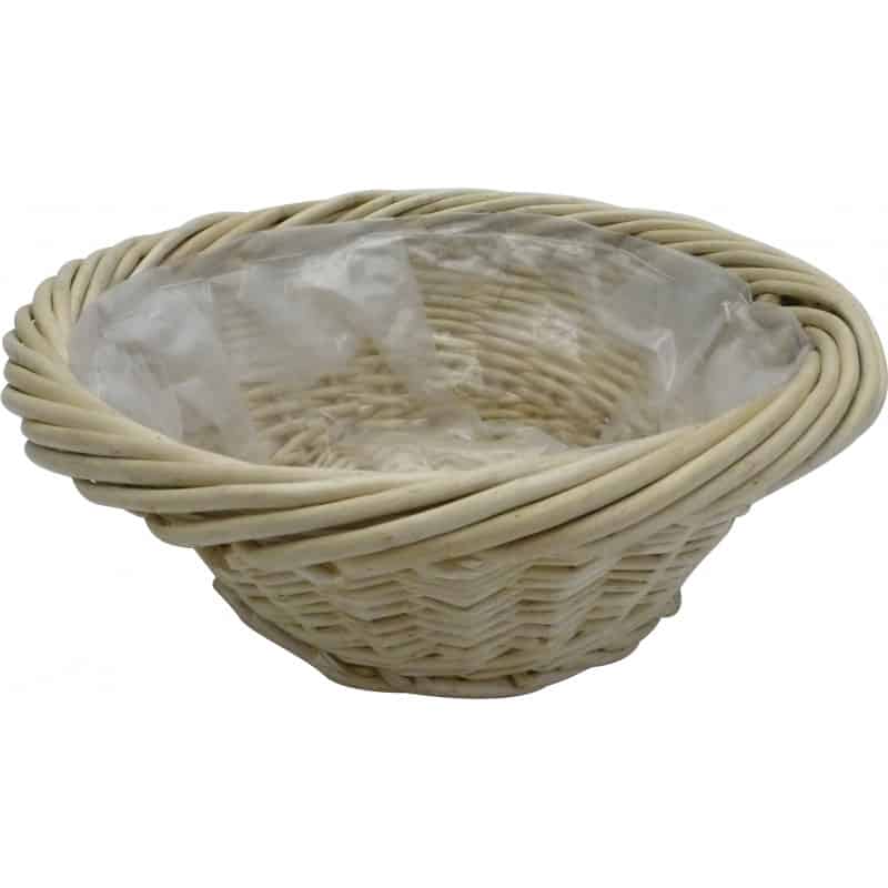 Coupe ronde osier D. 45 cm x H. 14cm - grossiste vannerie Coupe ronde osier D. 45 cm x H. 14cm - grossiste vannerie